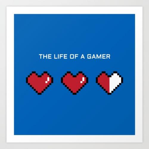 The Life of a Gamer